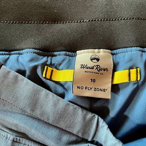 Wind River — Women's Tick and Mosquito Repellent Pants, Size 10, Blue NEW!!